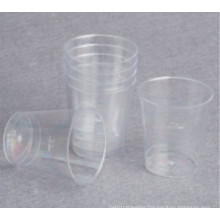 Plastic Shot Glass, Small Tasting Glass 1oz